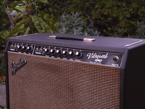 Fender vibroverb modificato - vibroverb,