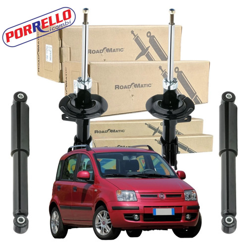 Kit ammortizzatori anteriori - 4,