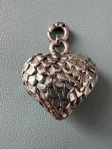 Collana con ciondolo cuore