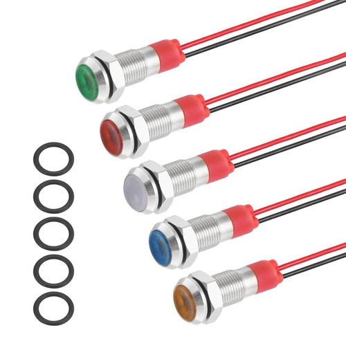 5pcs 6mm indicatore - 6mm(1/4"),