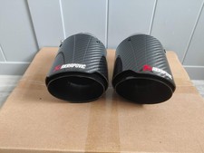 PUNTE DI SCARICO BMW AKRAPOVIC