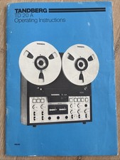 TANDBERG TD20A Reel to Reel