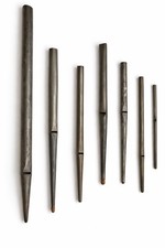 Antique organ pipes set - , 7