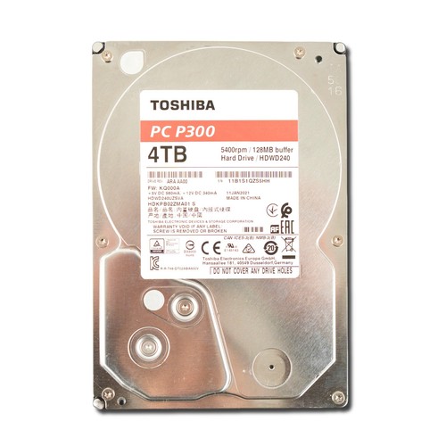Hard disk toshiba p300 4tb - toshiba,