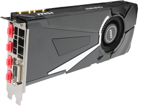 Scheda grafica msi - scheda, gtx
