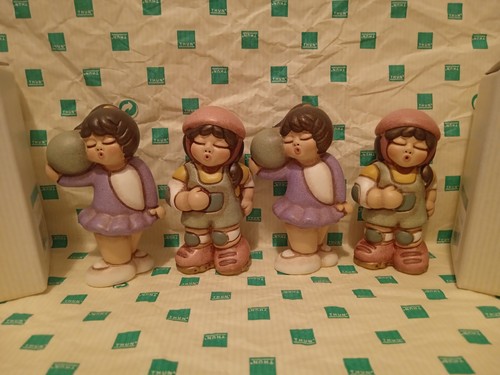 Bimba ginnasta su - ginnasta,