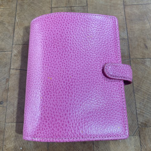 Filofax rosa tasca finsbury - rosa,