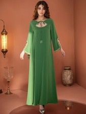 Women Muslim Dress Kaftan Eid