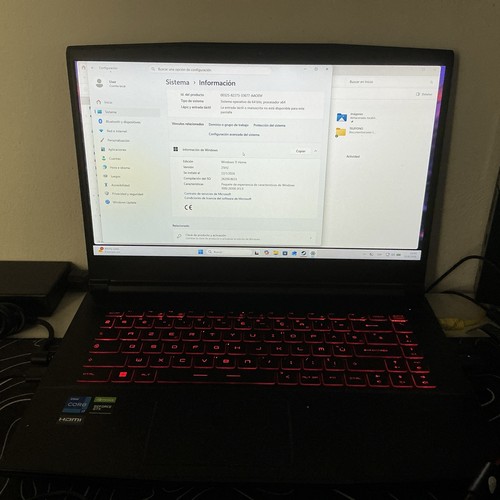 Msi thin gf63 - 15,6",