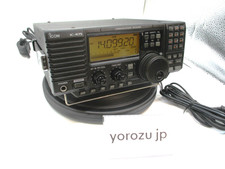 Ricetrasmettitore radioamatore ICOM IC-R75 30kHz〜60MHz con opzioni integrate
