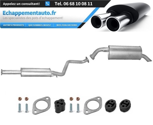 échappement hyundai getz - Échappement, 1.5