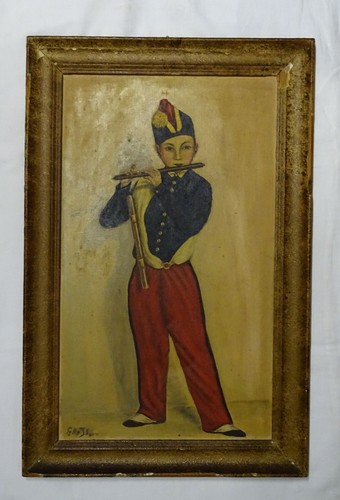 Dipinto olio tela - a,