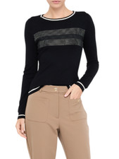 Liu Jo maglia donna con strass