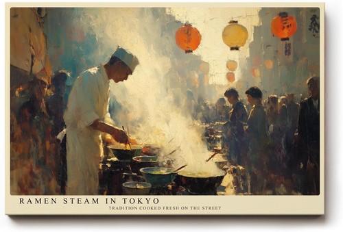 Quadro sinus art - ramen, a