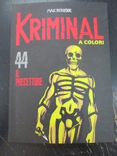 KRIMINAL A COLORI n° 44 + FIGURINE - ED. GAZZETTA DELLO SPORT - MAGNUS & BUNKER