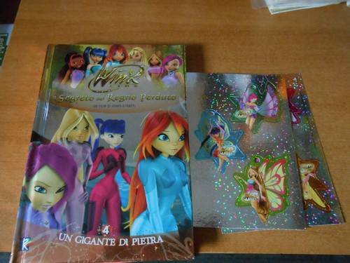 Libro winx club un - libro-winx, n.4