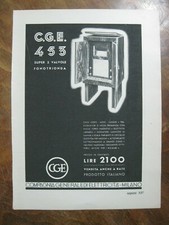 PUBBLICITA grqande 32x24 1936