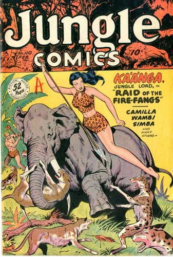 Jungle comics 110 - jungle, #110