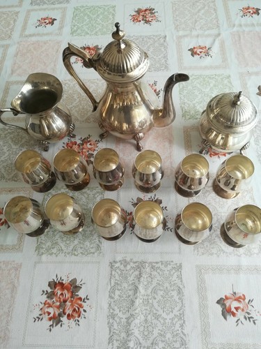 Set teiera zuccheriera - , e
