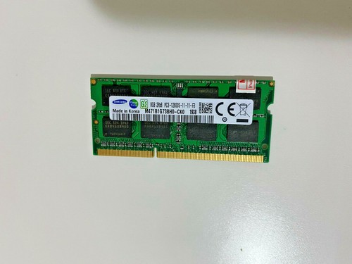 8gb samsung pc3 12800s 1600mhz - 8gb, pc3-12800s