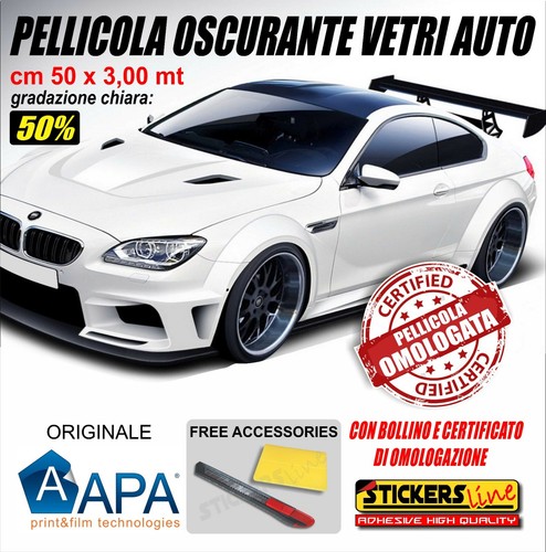 Pellicola oscurante vetri auto - vetri,