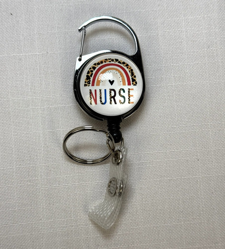 Porta badge infermiera bobina