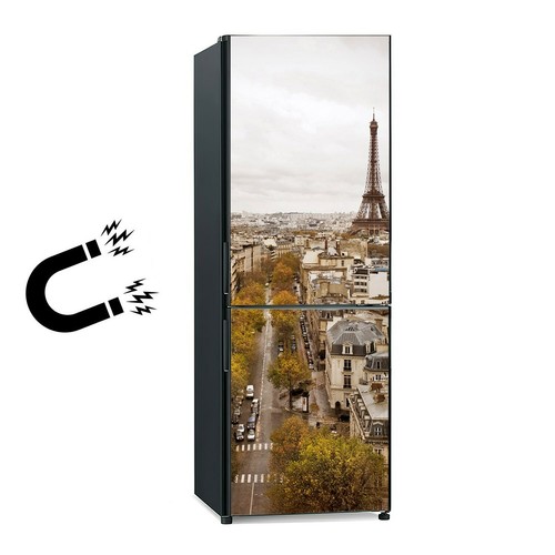 Adesivo decorativo magnete