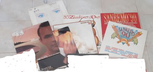 Lotto dischi vinile - lotto, 33