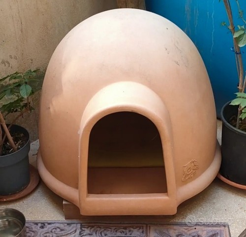 Cuccia igloo media per cani - igloo,