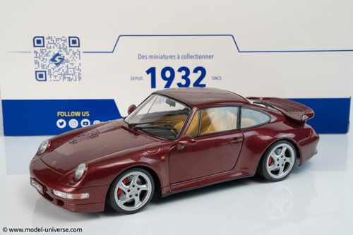 Solido 18 porsche 911 - 1:18,