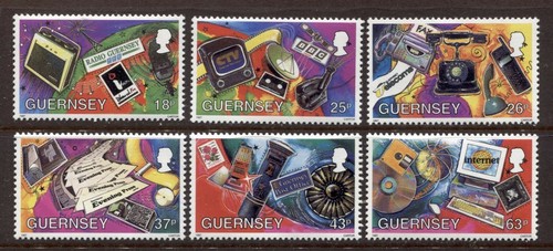 Guernsey 1997 comunicazioni - guernsey,
