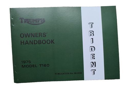 Triumph t160 trident 750 - triumph,