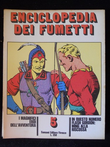 Enciclopedia dei fumetti flash - dei,