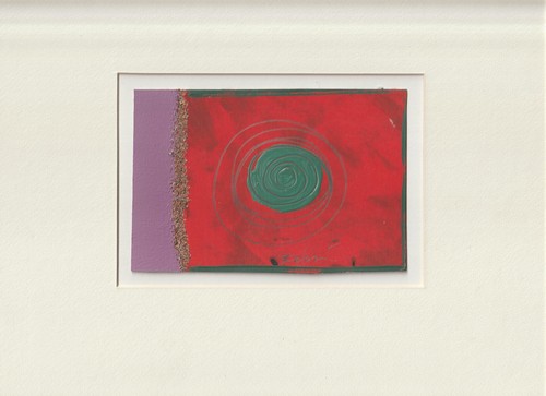 Quadro dipinto acrilici e - dipinto,