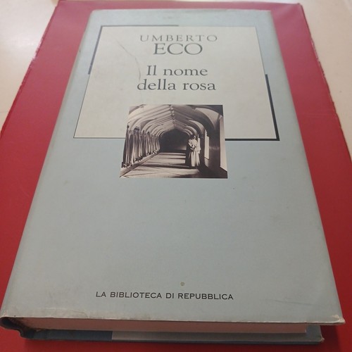 Libro romanzo nome della - nome,