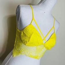 Lingerie intima bralette senza