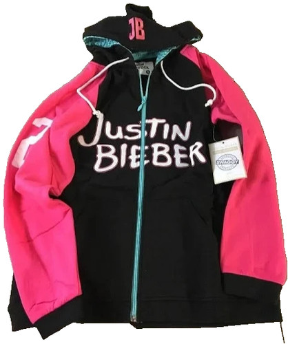 Felpa con cappuccio zip - , justin