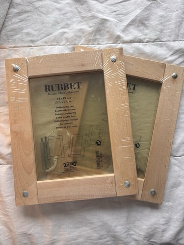 Ikea wood picture frame - wood,