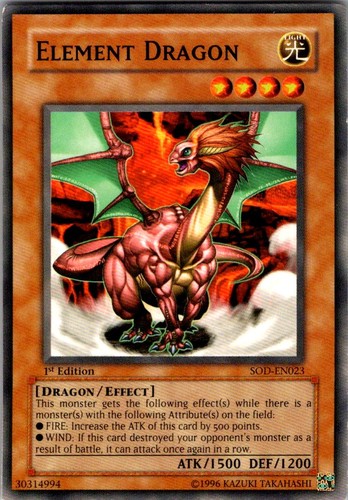 Elemento drago anima - drago,