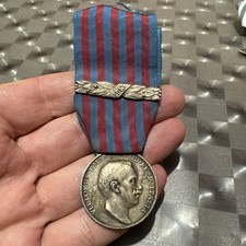 Medaglia CAMPAGNA DI LIBIA con