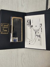 Accendino Vintage Sottile