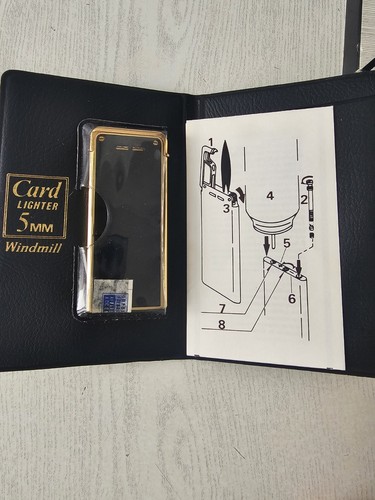 Accendino vintage sottile - accendino,