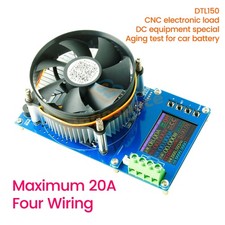 DC0-150V 150W 20A Tester