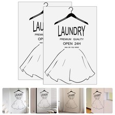  2 Pcs Adesive Murali