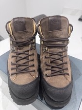 Scarpe da passeggio Paraboot beige marrone scamosciato uomo UK 8 US 9 EU 42