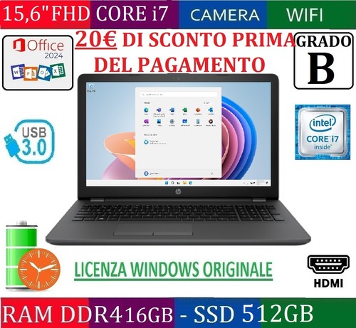 Notebook 250 6 - hp, g6