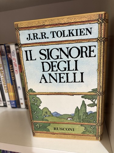 Signore degli anelli j r - degli,
