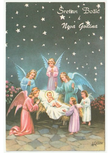 1983 collino cartolina - 1983, a.