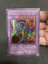 Yu-Gi-Oh! Paladino Oscuro Ultra Rara DR1 IT160 Dark Revelation 1