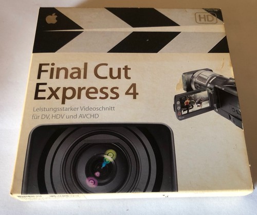Apple final cut express - cut,